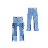 RICCHEZZA - CHEZZA 14oz Denim Carpenter Pant